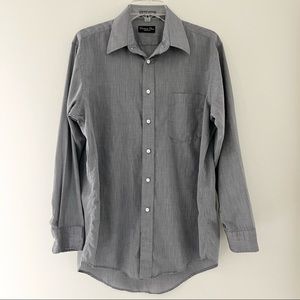 SOLD Christian Dior Monsieur Button Down Long Sleeve Dress Shirt